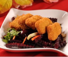 Beet Salad with Nuggets